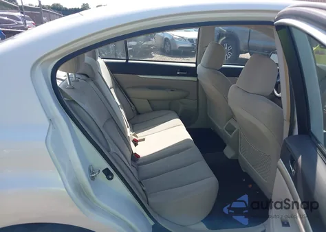 2013 Subaru Legacy 2.5I Premium из США, поврежденный, VIN 4S3BMCC62D3037408